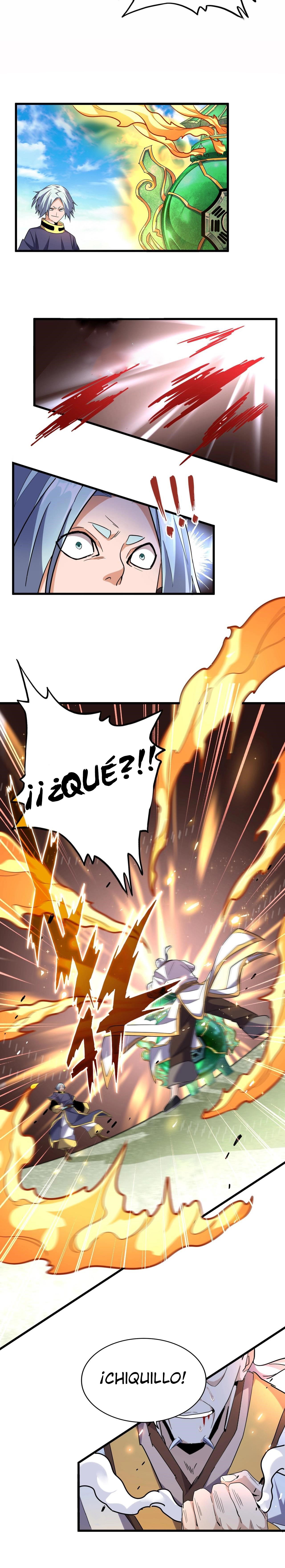 Read Emperador Magico ES Manga Online
