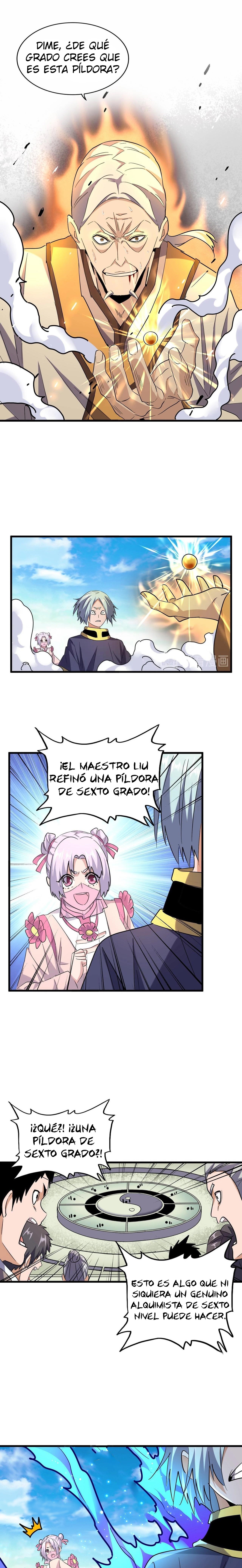 Read Emperador Magico ES Manga Online