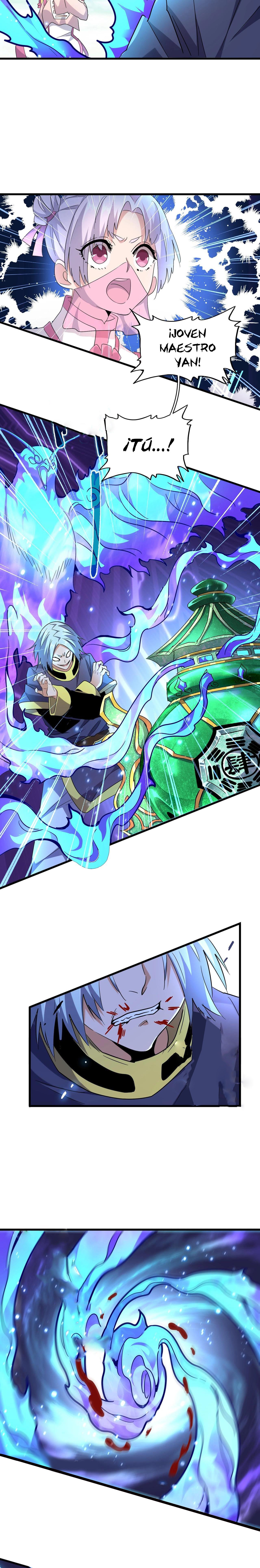 Read Emperador Magico ES Manga Online