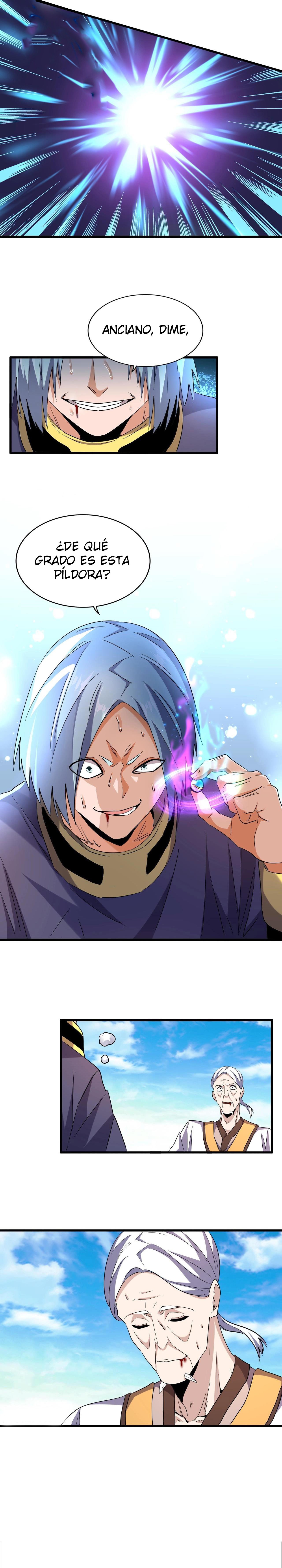 Read Emperador Magico ES Manga Online