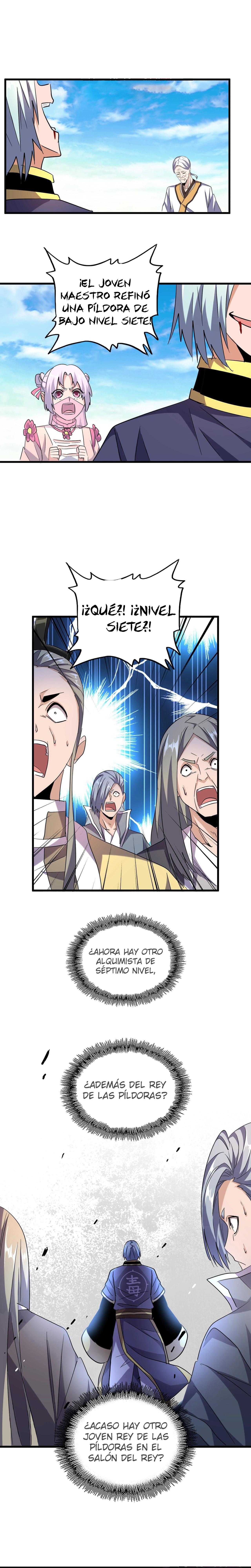 Read Emperador Magico ES Manga Online