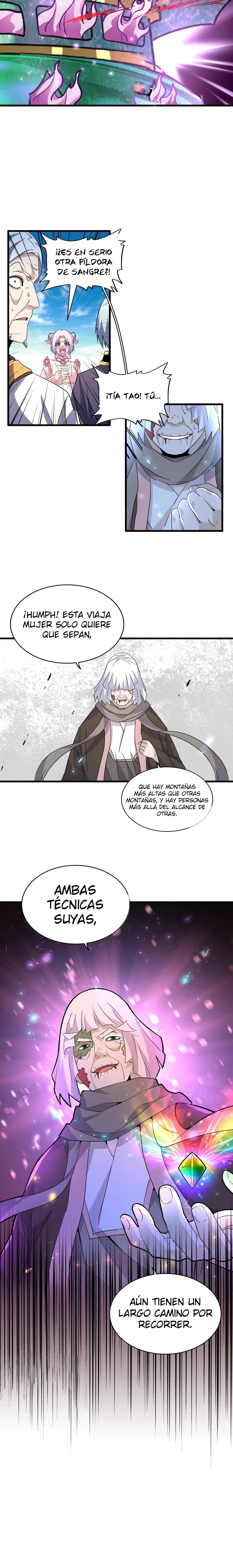 Read Emperador Magico ES Manga Online