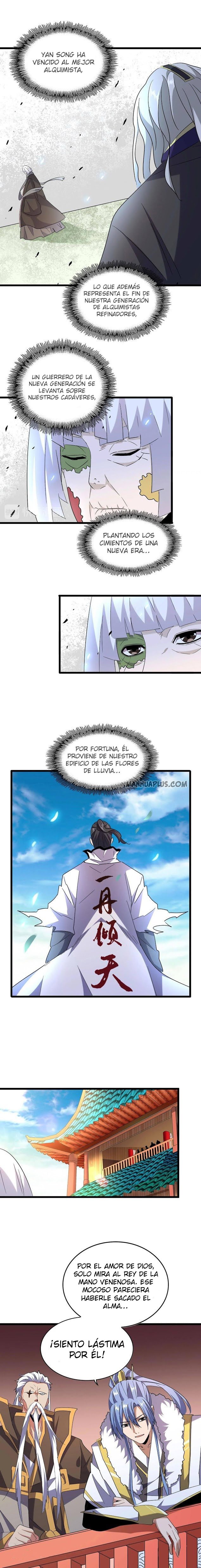 Read Emperador Magico ES Manga Online
