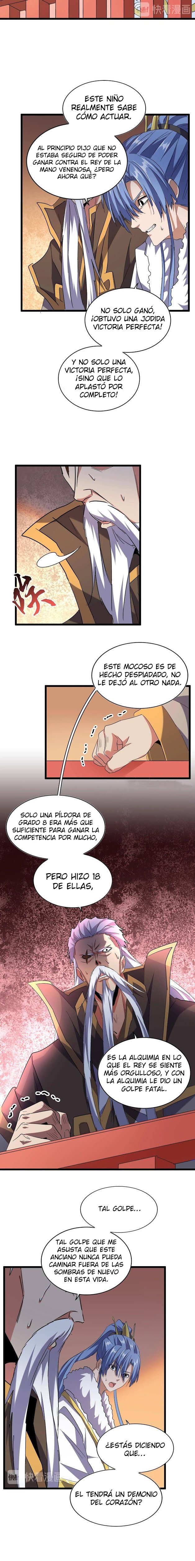 Read Emperador Magico ES Manga Online