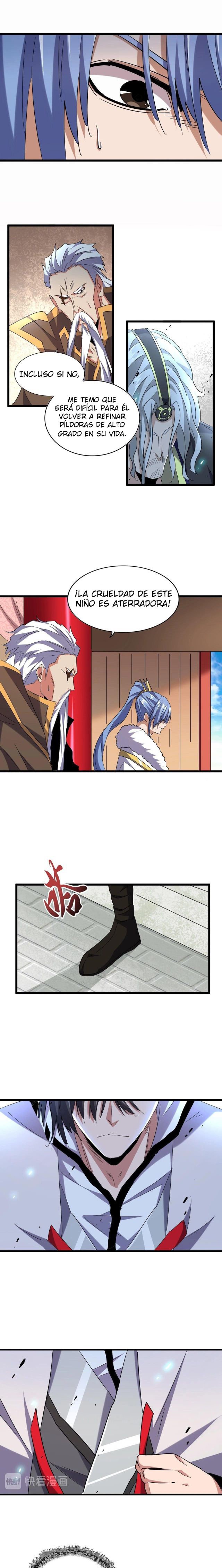 Read Emperador Magico ES Manga Online