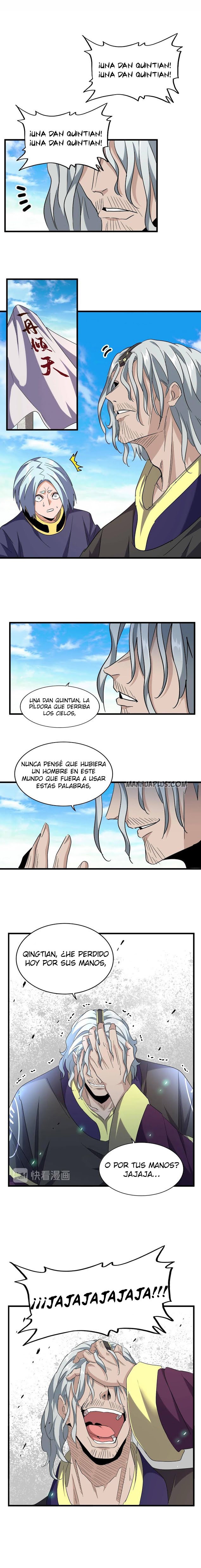 Read Emperador Magico ES Manga Online