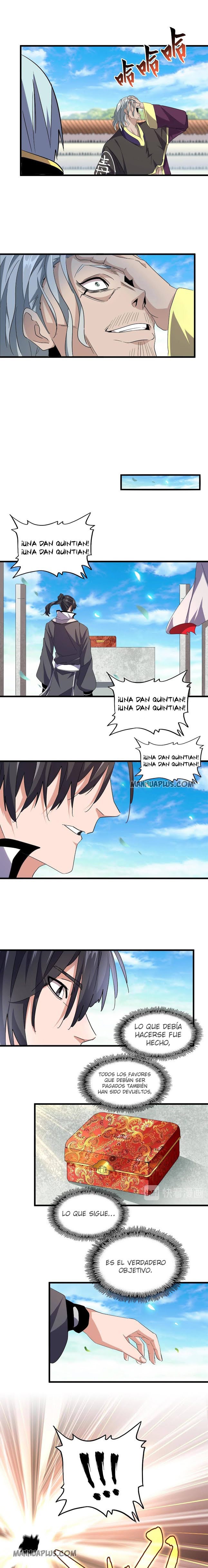 Read Emperador Magico ES Manga Online