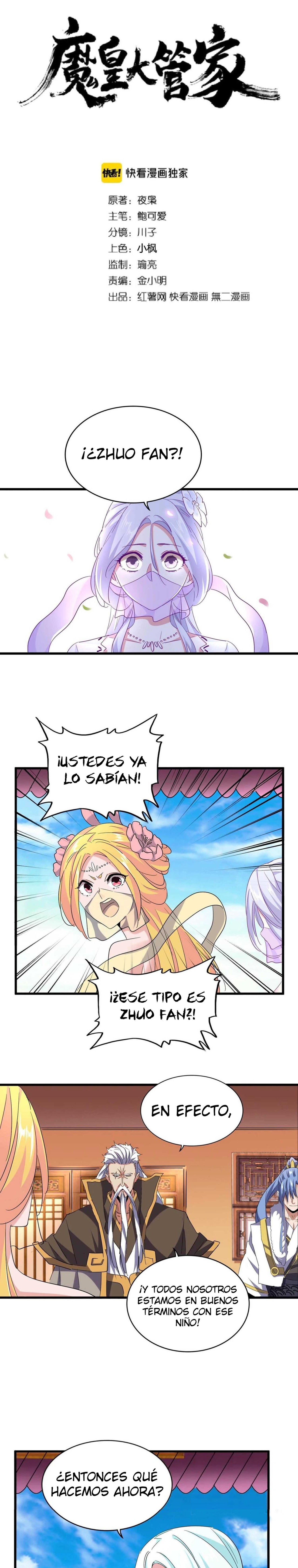 Read Emperador Magico ES Manga Online