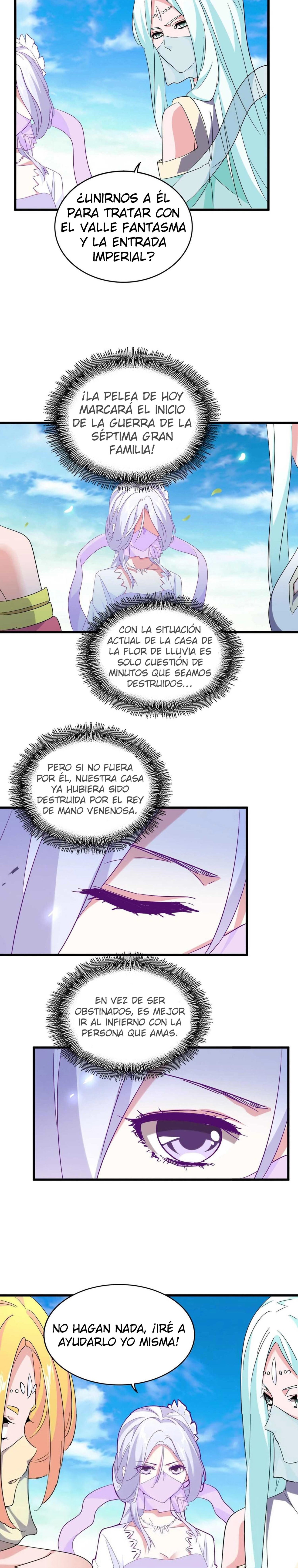 Read Emperador Magico ES Manga Online