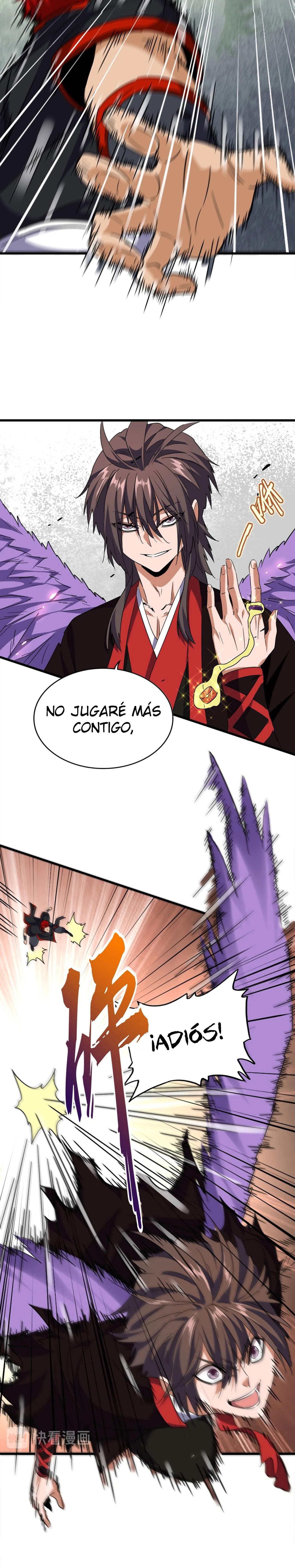 Read Emperador Magico ES Manga Online