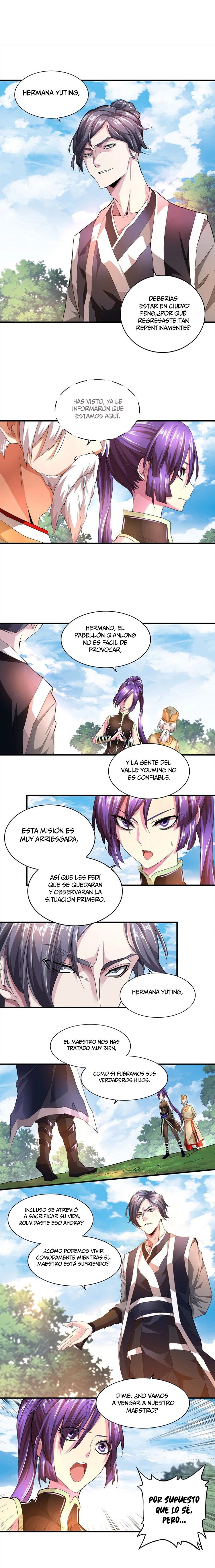 Read Emperador Magico ES Manga Online