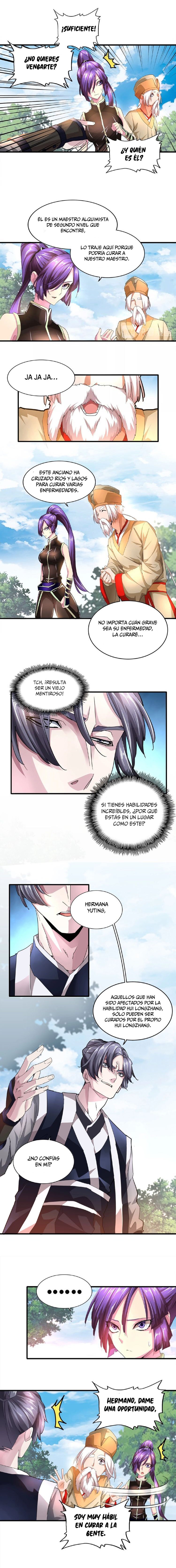 Read Emperador Magico ES Manga Online