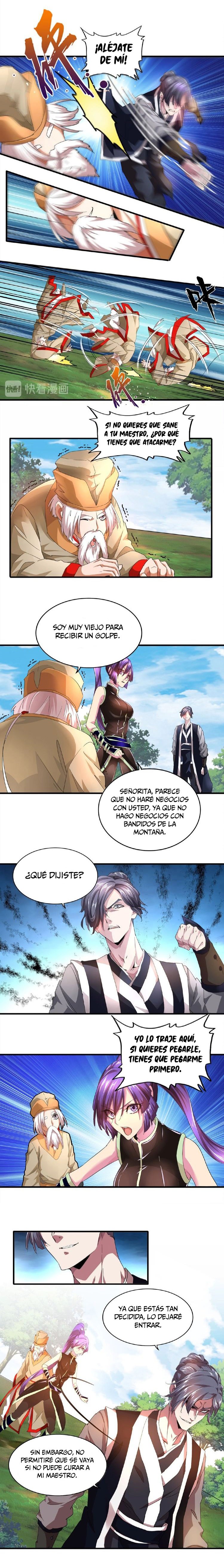 Read Emperador Magico ES Manga Online