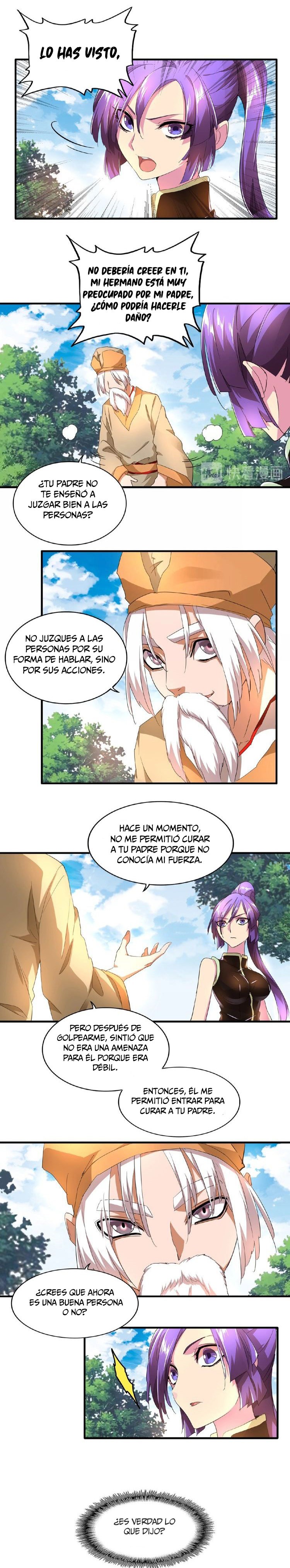 Read Emperador Magico ES Manga Online