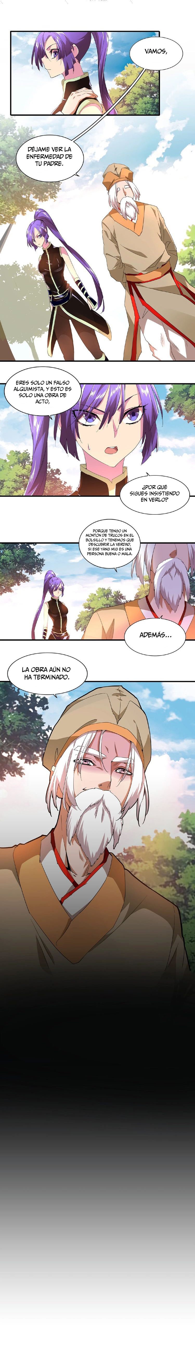 Read Emperador Magico ES Manga Online
