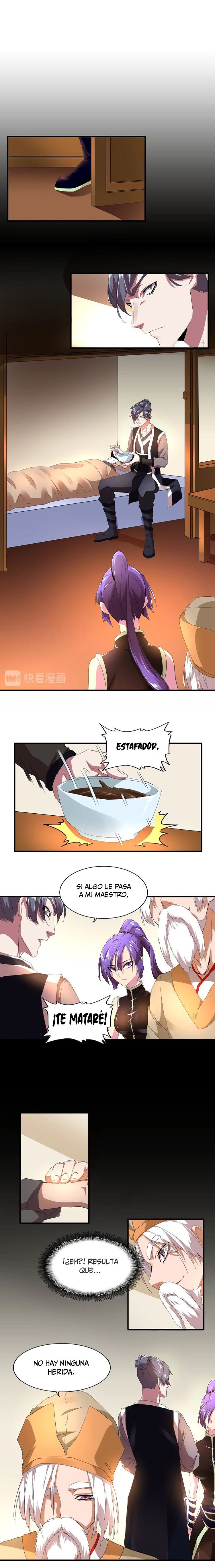 Read Emperador Magico ES Manga Online