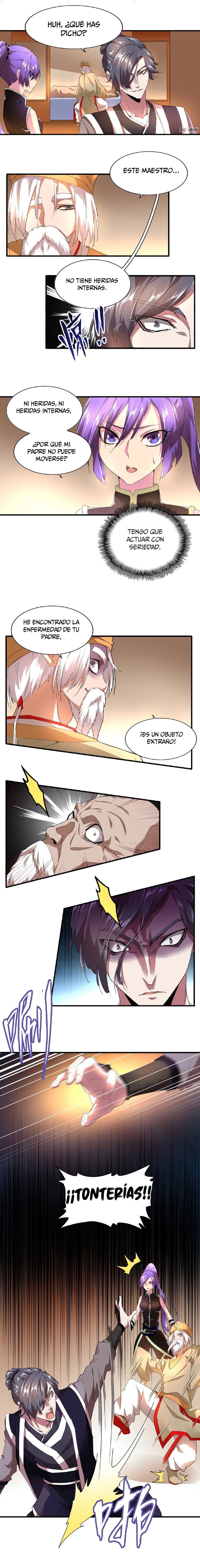 Read Emperador Magico ES Manga Online