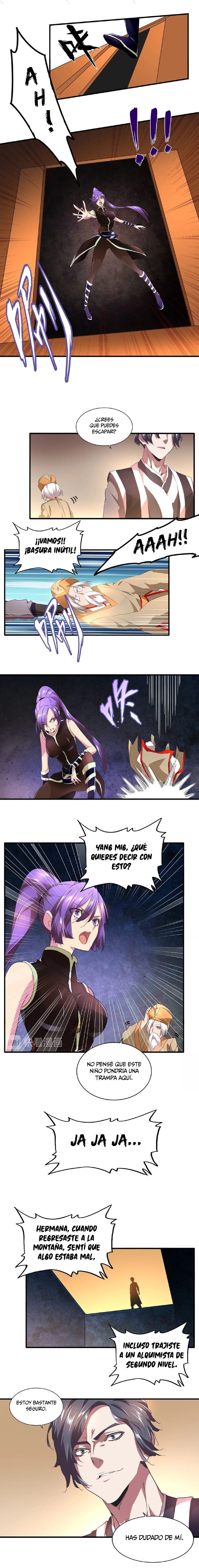 Read Emperador Magico ES Manga Online