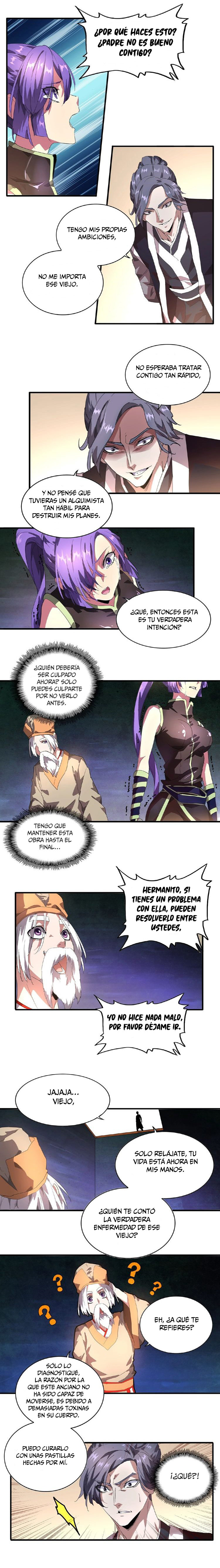 Read Emperador Magico ES Manga Online