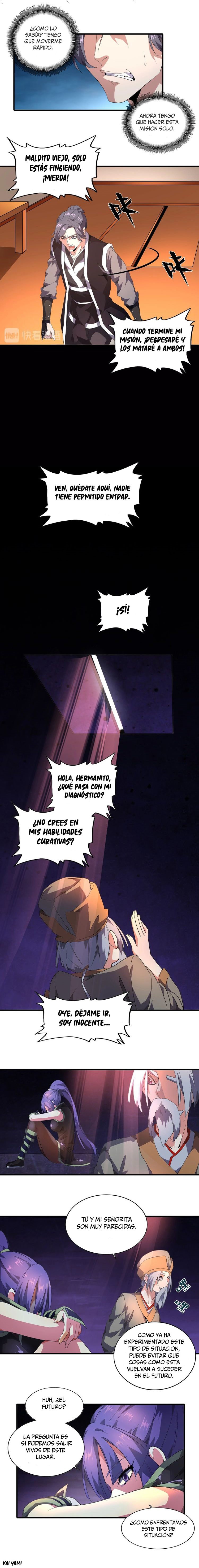 Read Emperador Magico ES Manga Online
