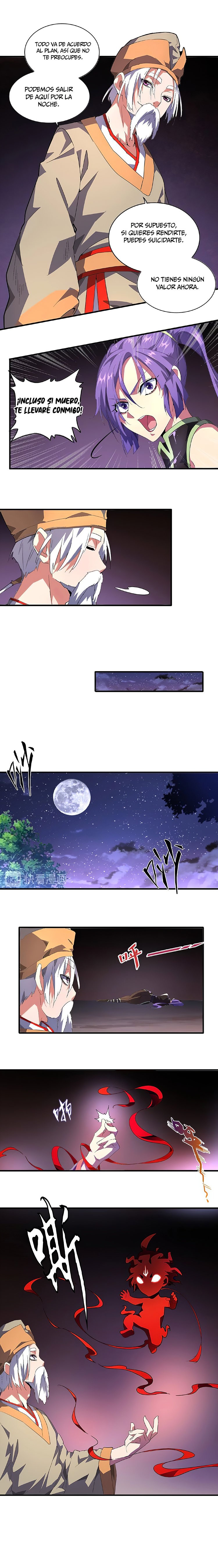 Read Emperador Magico ES Manga Online