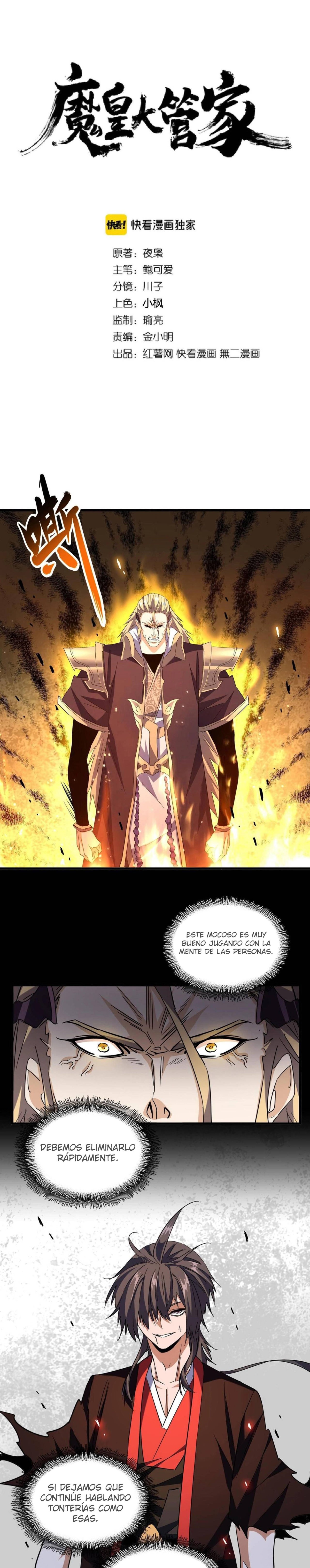 Read Emperador Magico ES Manga Online
