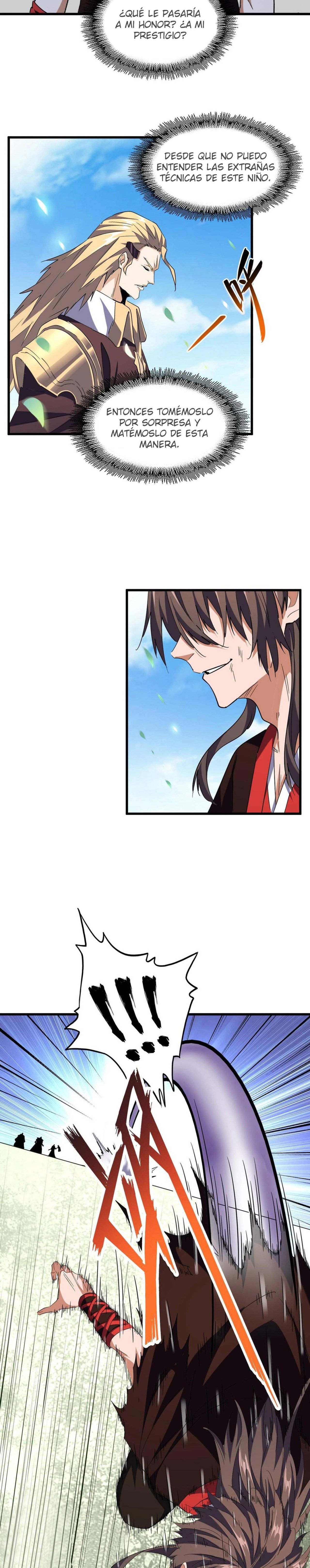 Read Emperador Magico ES Manga Online