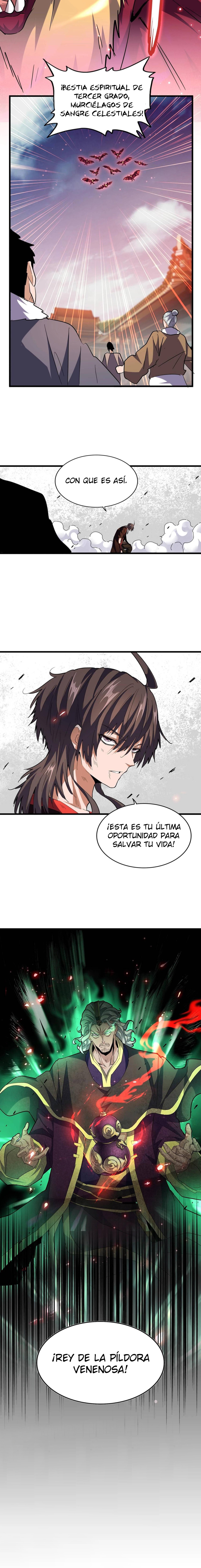 Read Emperador Magico ES Manga Online