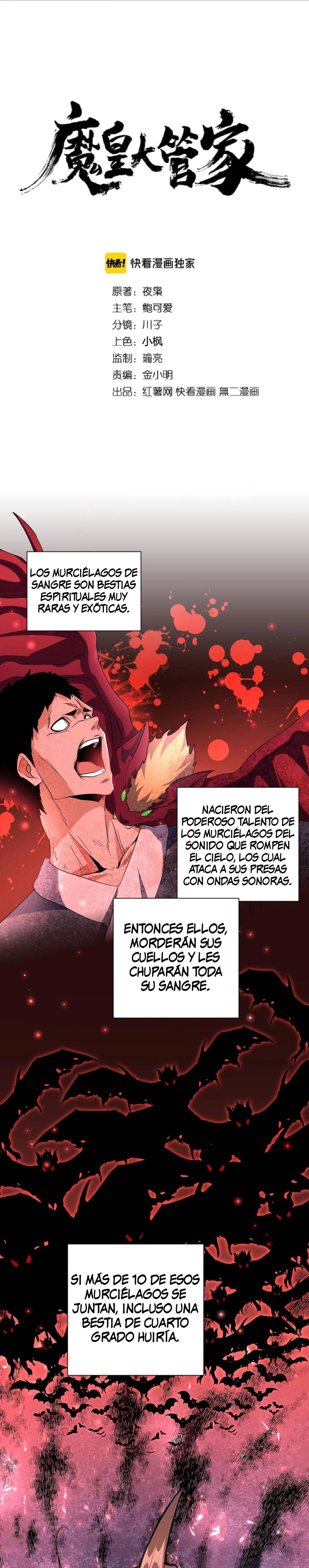 Read Emperador Magico ES Manga Online