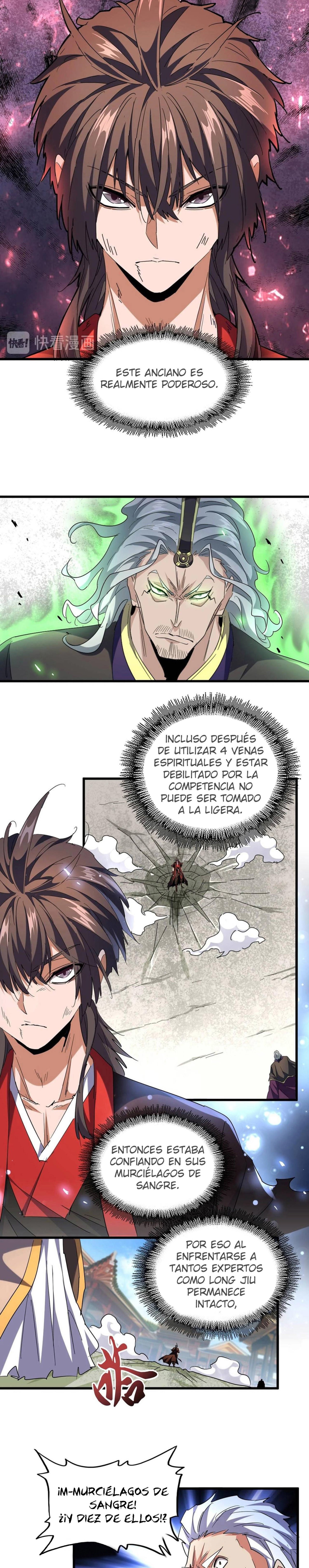 Read Emperador Magico ES Manga Online