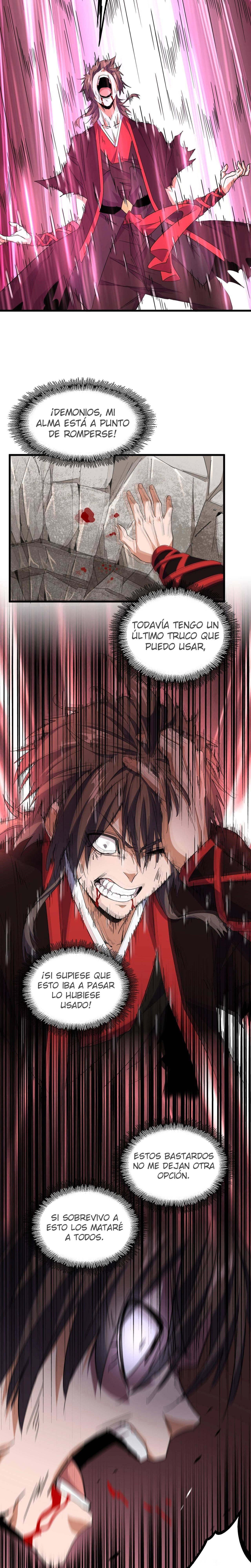 Read Emperador Magico ES Manga Online