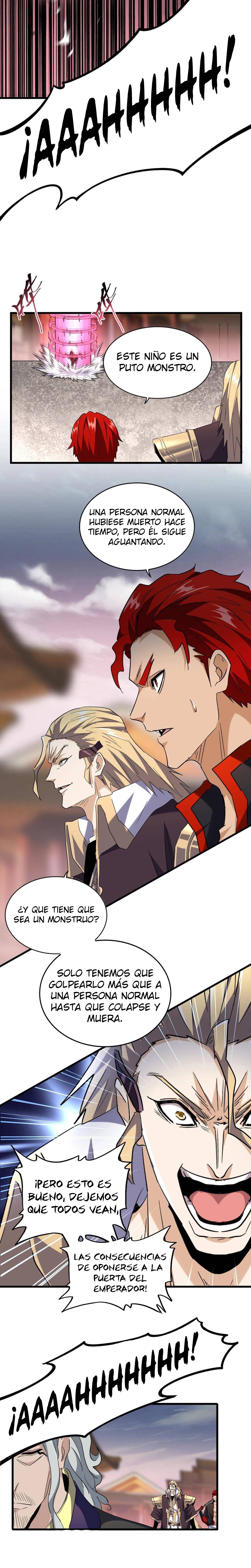 Read Emperador Magico ES Manga Online