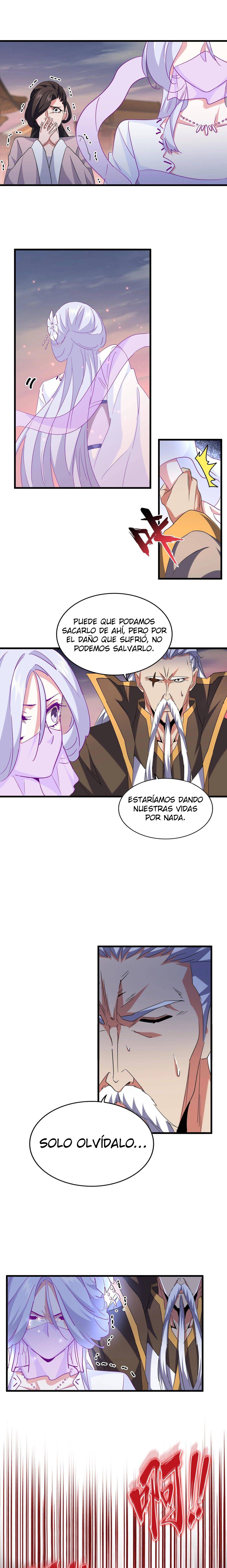 Read Emperador Magico ES Manga Online