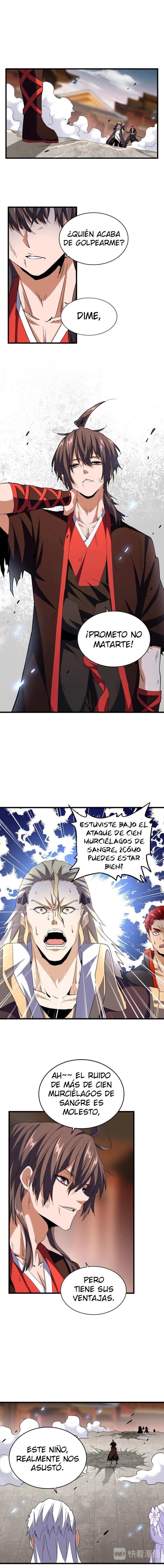 Read Emperador Magico ES Manga Online