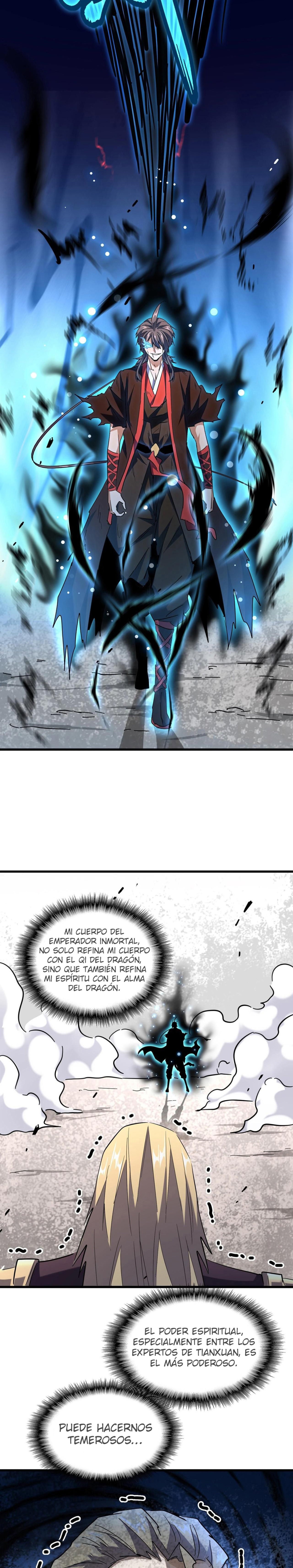 Read Emperador Magico ES Manga Online