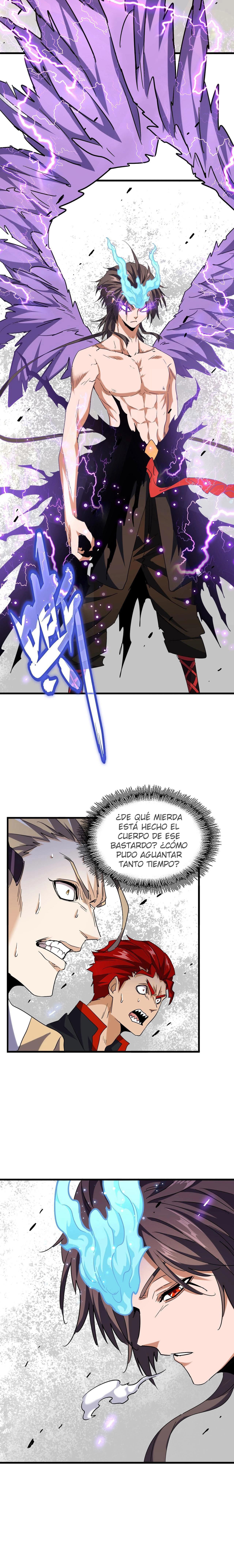 Read Emperador Magico ES Manga Online