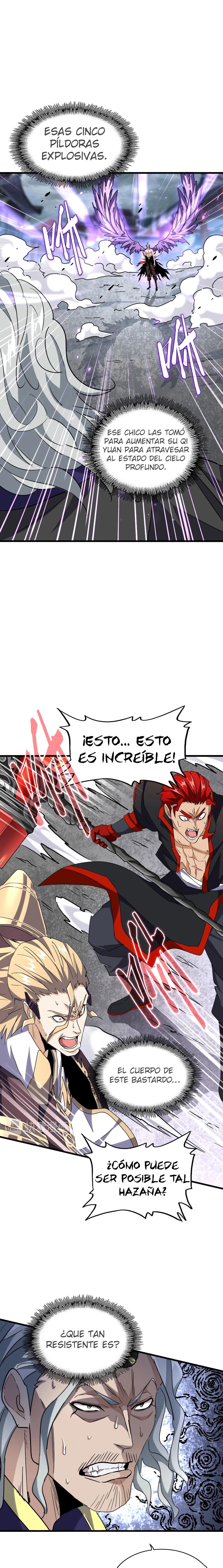 Read Emperador Magico ES Manga Online