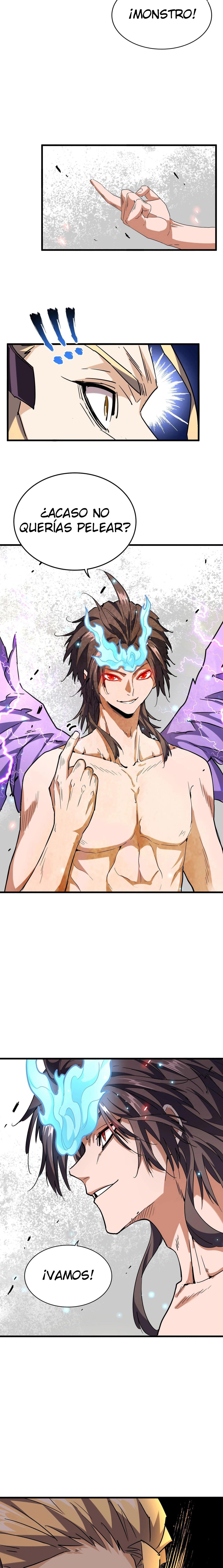Read Emperador Magico ES Manga Online