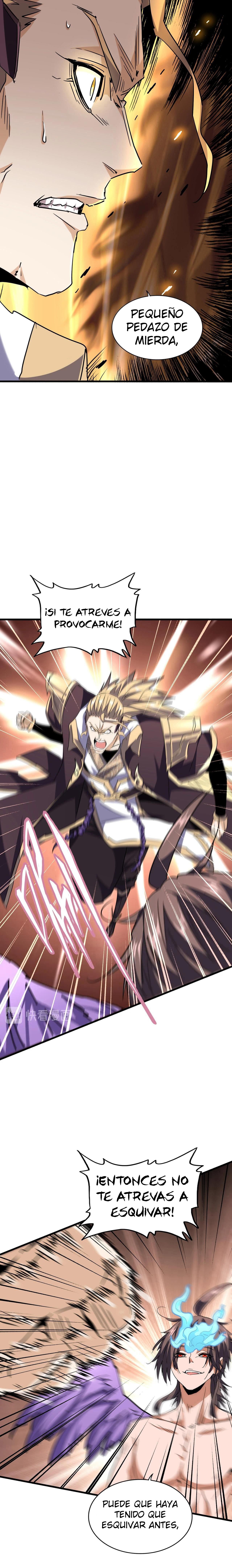 Read Emperador Magico ES Manga Online