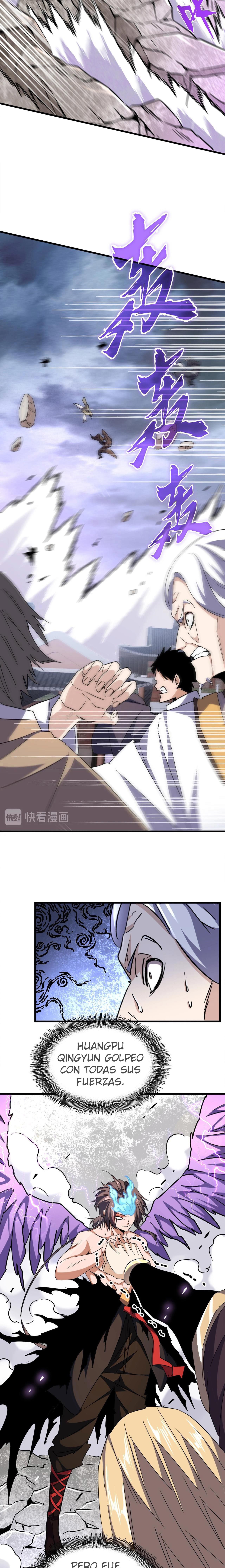 Read Emperador Magico ES Manga Online