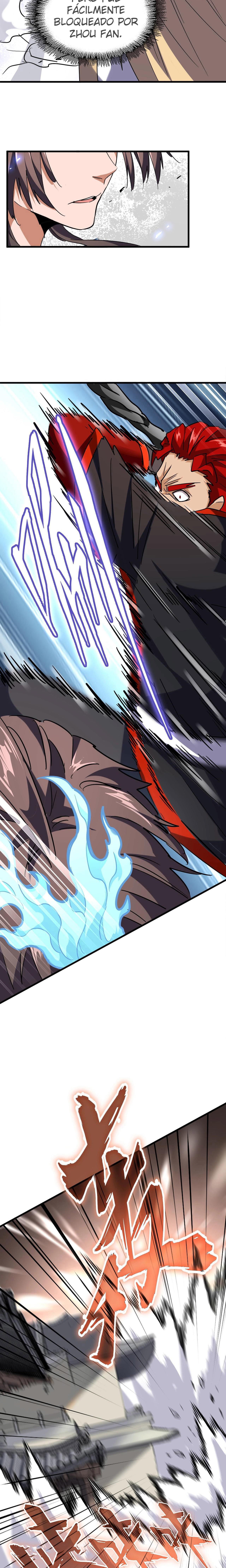 Read Emperador Magico ES Manga Online