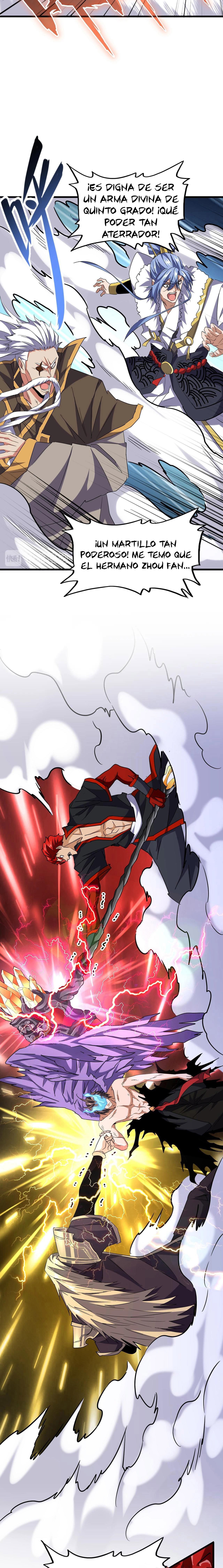 Read Emperador Magico ES Manga Online