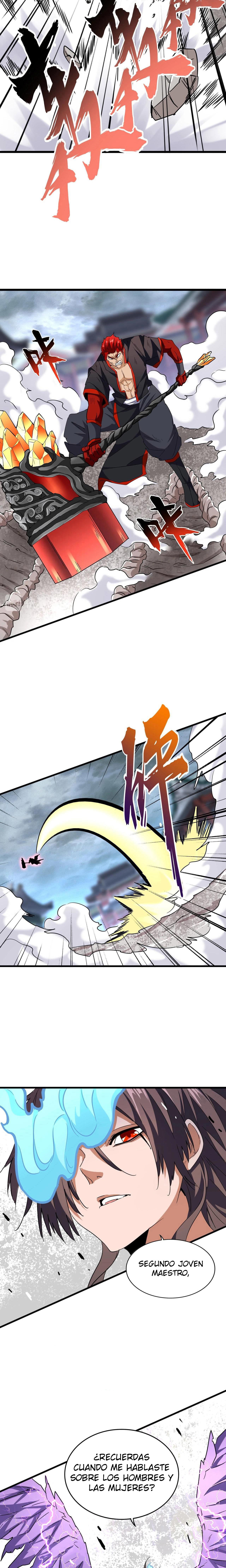 Read Emperador Magico ES Manga Online