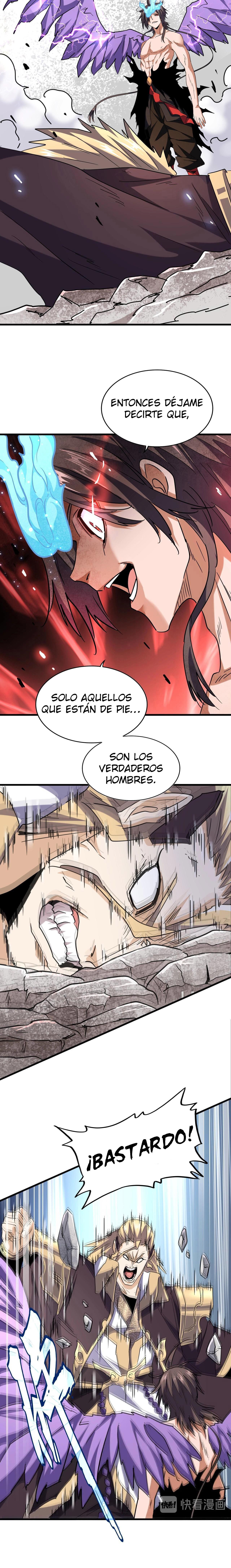 Read Emperador Magico ES Manga Online