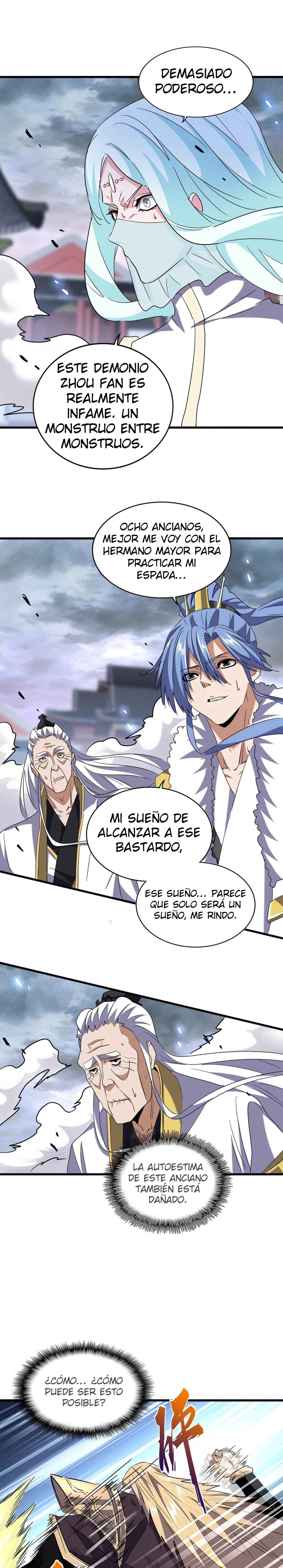 Read Emperador Magico ES Manga Online
