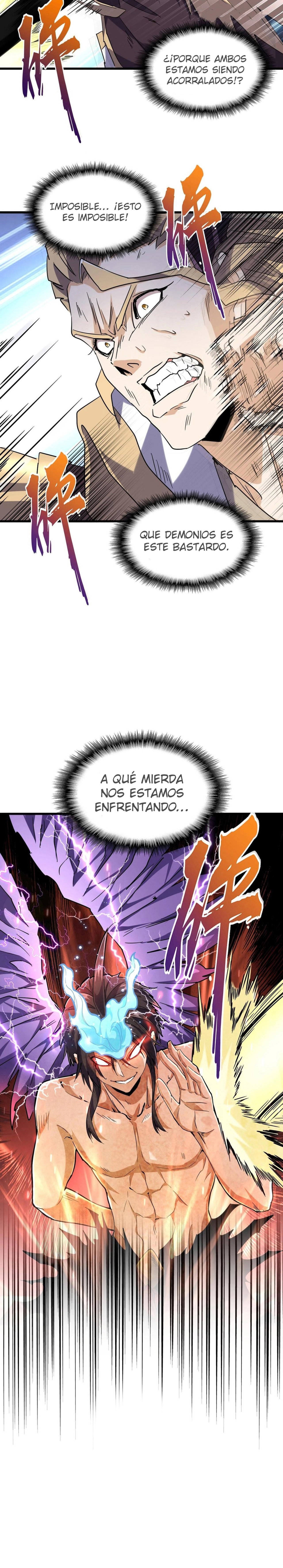 Read Emperador Magico ES Manga Online