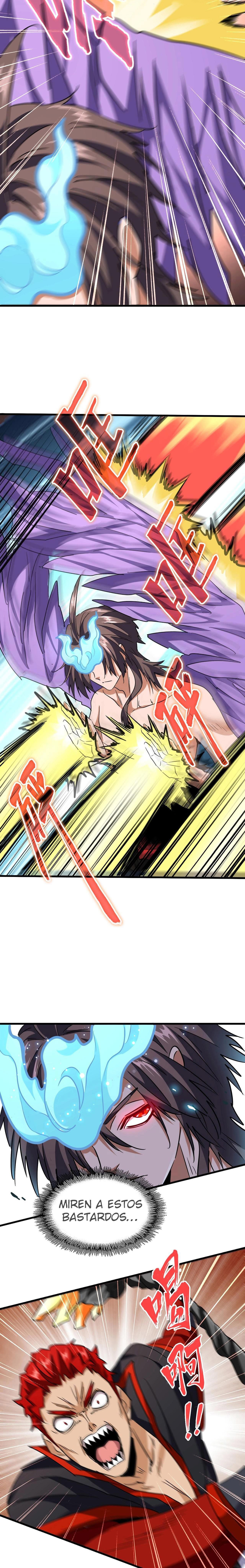 Read Emperador Magico ES Manga Online