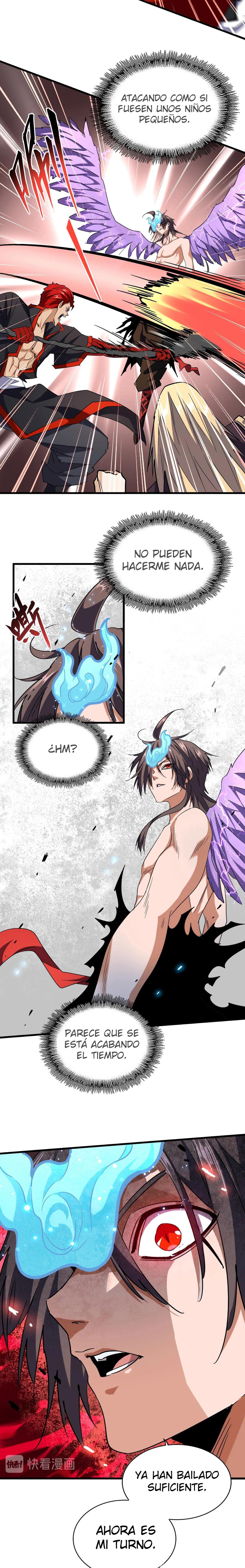 Read Emperador Magico ES Manga Online