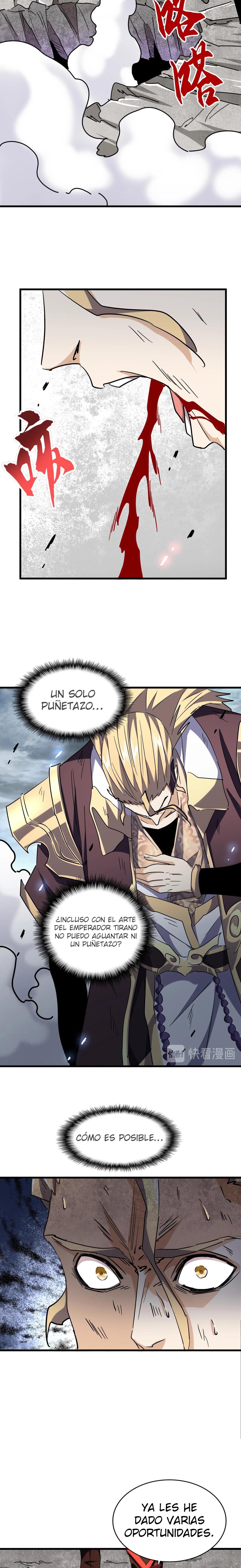 Read Emperador Magico ES Manga Online
