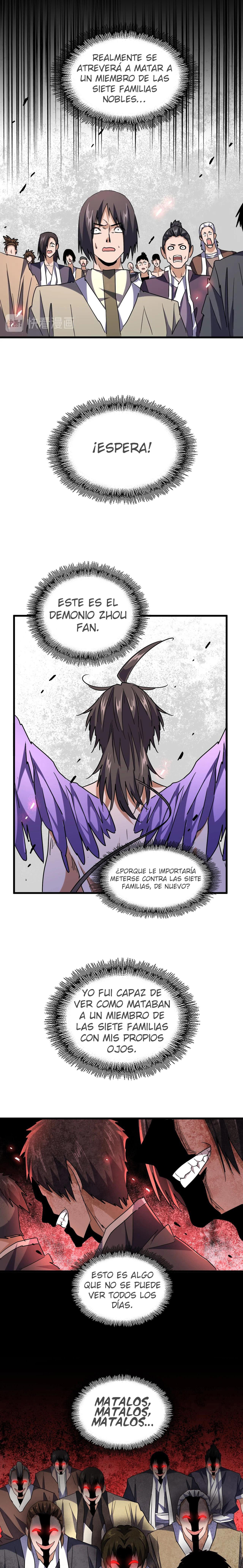 Read Emperador Magico ES Manga Online